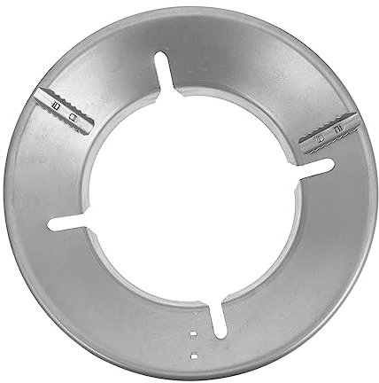 HANABASS Rejilla De Repuesto para Wok De Aberturas Anillo Resistente Al Viento Compatible Estufas