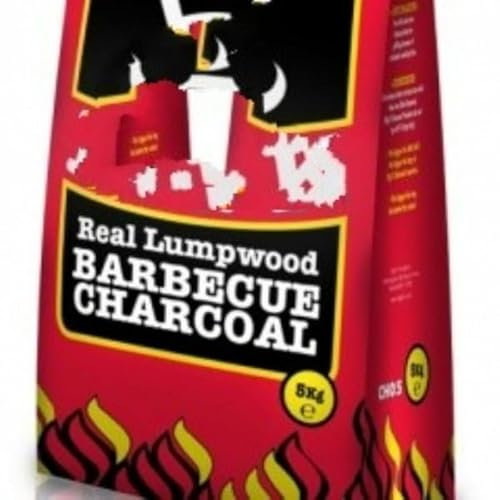 Carbone di legna da 5 kg (CH05) – Carbone naturale per barbecue, barbecue, affumicatori e cucina all'aperto