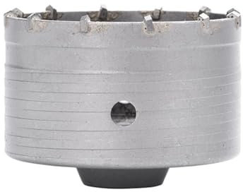 1 sega a tazza for calcestruzzo da 30-100 mm, 200/310 mm SDS Plus, gambo di collegamento, martello, carotatrice, fresa for fori for cemento, mattoni, muri e pietre(100mm)