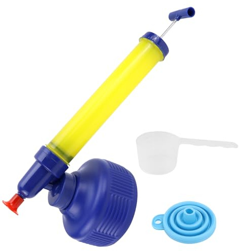 BINYI Kieselgur Zerstäuber Pulverzerstäuber für Hühner Stäubepumpe für Kieselgur Drucksprüher Hand Pumpzerstäuber Vernebler für Hühnerstall Milben zur Schädlingsbekämpfung im Garten
