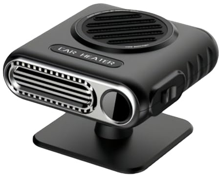 Riscaldatore per auto - Ventilatore di riscaldamento montato sul veicolo, unità di sbrinamento 12 V | Riscaldatore parabrezza automobilistico, riscaldatore cabina plug-in, dispositivo cl