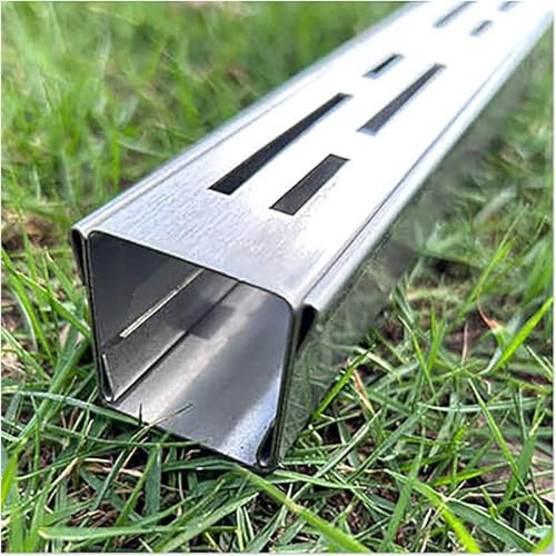 WaiDXn Grondaia Piatta in Acciaio Inox for terrazze e Giardini Grondaia for Pavimenti Esterni(100 * 30mm)
