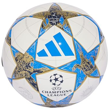 Adidas UEFA Champions League J290 JP1542 - Palla da calcio unisex, 4 EU, colore: Bianco
