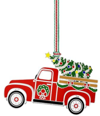 Newbridge Silverware LW905 Car with Christmas Tree Christmas Decoration