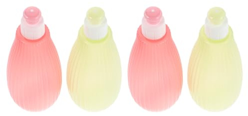 Abaodam 4 Stück pack Bidet Handwaschbecken 350 Ml aus Pp Weicher Wasserstrahl Einhandbedienung Tragbare Babypflege für Neugeborene zur Sanften Po und Intimreinigung
