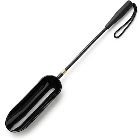 Zite Fishing Wurfschaufel | 45cm Stiel für Weite Würfe | Robuste Futterkelle & Baiting Spoon mit Handschlaufe | Zum Anfüttern von Boilies & Pellets | Ideal für Karpfenangler &