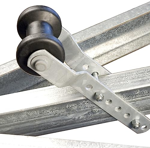CE Smith, Trailer Adjustable Keel Roller Bracket Assembly, Black, 3