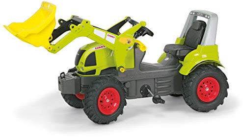 Rolly Claas Arion Tractor with Pneumatic Tyres and Trac Loader