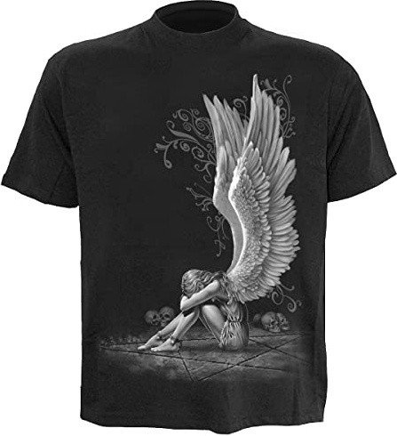 Spiral - Enslaved Angel - T-Shirt Black