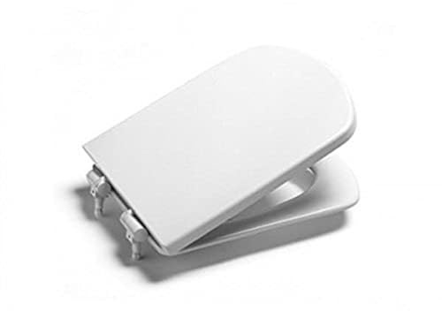 Roca Dama A801512174 WC-Sitz, Senso/Compact, Absenkautomatik, pergamonfarben