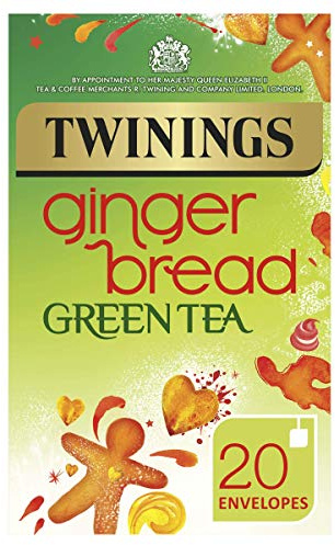 Twinings - Tè Verde al Pan di Zenzero (20 bustine)