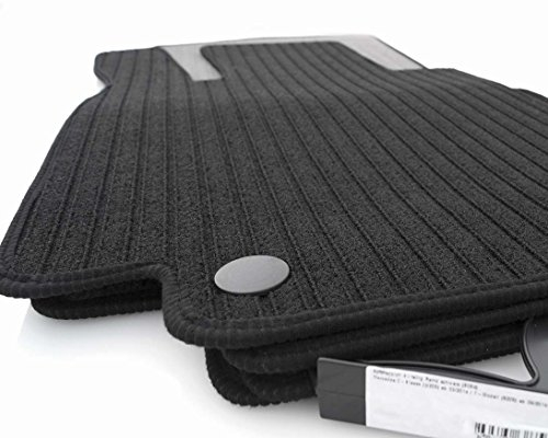 Rips Fußmatten W246 (4-teilig, Set) Automatten Original Qualität Ripsmatten schwarz