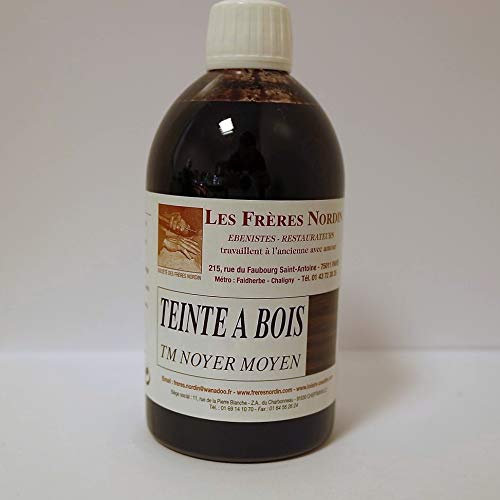 Les Frères Nordin 410506 Teinte à Bois Noyer Moyen