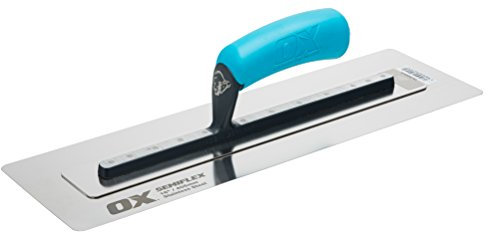 OX 14 Pro Semi Flex Stainless Finishing Trowel
