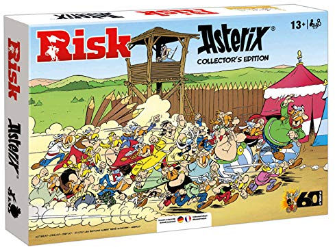 Risiko Asterix - Limited Collector Edition | Das beliebte Familienspiel und Gesellschaftsspiel für Erwachsene und Kinder - Ab 13 Jahren für 2-5 Spieler