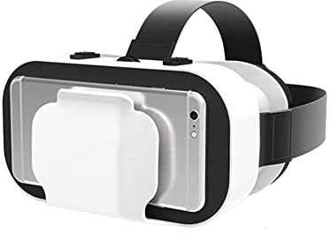 XYLXJ VR 3D Virtual Reality Goggles for 4.7-6 Smart Phone Video Cinema Glasses- Gift for Kids and Adults
