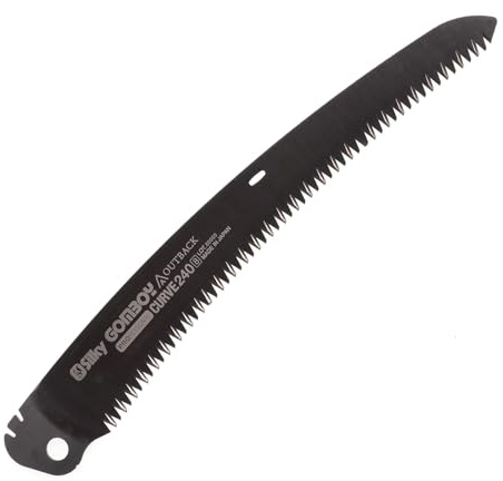 Silky Handsäge Ersatzblatt für Gomboy Curve für Outback Edition