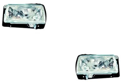 Johns, Scheinwerfer Halogen passend für VW Jetta II 19E 01/84-10/91 H4 Set