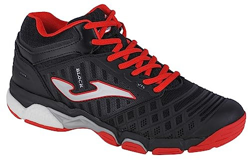 Joma V.Block Men 2301 VBLOKS2301, Mens Volleyball Shoes, Black, 46 EU