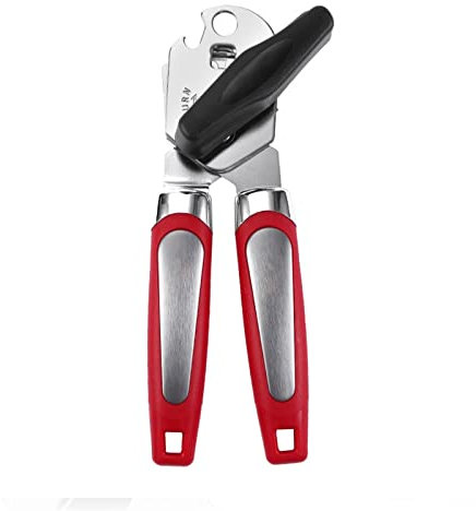 Apriscatole Manuale Apriscatole Professionale Utensile da cucina ergonomico Apriscatole manuali a taglio laterale (Color : 1)