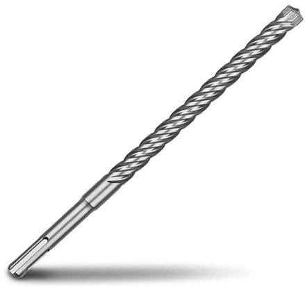 PUNTA PER TRAPANO SDS MAX 32 X 600 mm AL WIDIA 4 TAGLIENTI PER CEMENTO E PIETRA.