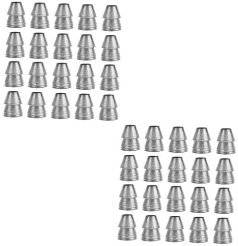 BESPORTBLE 40pièces Pour Outils De Renforcement Coniques Fer Pour Marteaux Et Accessoires De Fixation