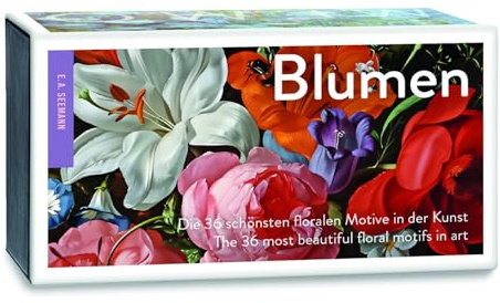 E. A. Seemann Blumen. Memo/Flowers. Matching Game