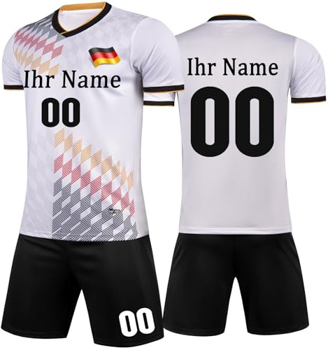 KILUZARNO Personalisiertes Handball Trikot Kinders Erwachsene Handball Shorts&Trikots mit GRATIS Name Nummer Team Logo Handballtrikots