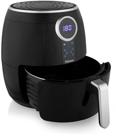 Freidora de Aire 4L TRISTAR TRI-8713016097590 1500W Negro