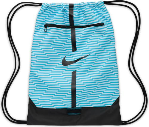 NIKE DA5435-420 Nike Academy Sports backpack Unisex Adult BLUE FURY/BLACK/BLACK Tamaño 1SIZE