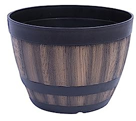 siduytin Maceta de Loto para decoración del hogar, Exquisito Cubo Decorativo Grande para Media Planta, Accesorios para el hogar, Regalos Dulces, Drenaje, 228 sin Agujero