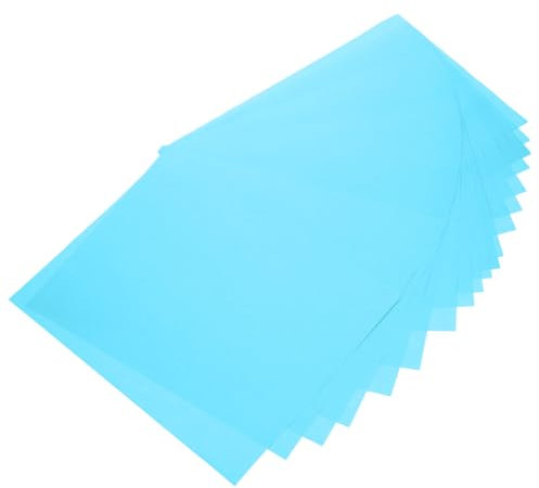 KICHOUSE 100blätter Bedruckbares Zum Basteln Und Scrapbooking Hochwertiges Druckerpapier Dickes Blanko-kartonpapier Für Diy-projekte