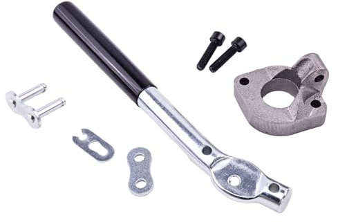 Chamixx Hydraulic Valve Lever Handle Mounting Bracket Kit 0A002851 0C000908 Compatible with Speeco Ariens Brave Huskee Yardmax MTD Log Splitters