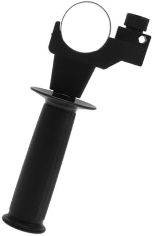 Homoyoyo 2pcs Plastic Impact Drill Grip for Electric Hammer Handle Side Grip for Hammers Non-Slip Sturdy Handle Tool