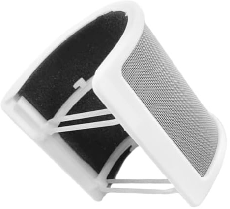 TEHAUX Filtro Antipop U-shaped per Microfono Condensatore Schermo Antivento e Riduzione del Rumore Bianco