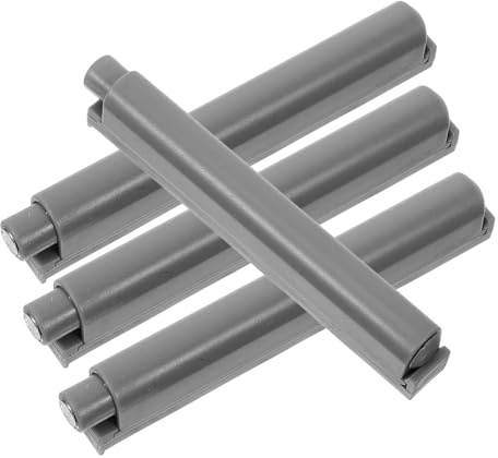 FUTUREORYY 4 pezzi Ammortizzatori per Porte Armadio Cucina con Chiusura Morbida Buffer Antiurto per Porte Facili da Installare e Resistenti