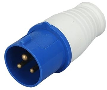 Connettore for cavo elettrico con spina e presa impermeabili IP44 for alimentazione elettrica industriale maschio femmina 16A 3 pin 220-240 V(013)