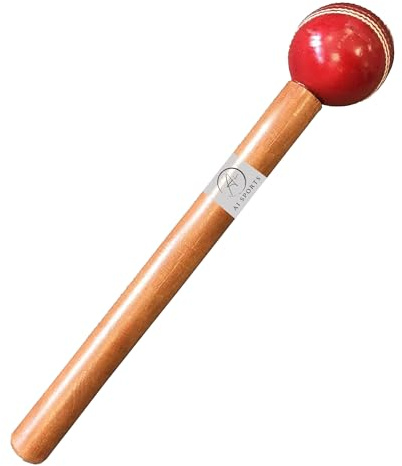 Cricket Bat Mallet – Heavy-Duty Wooden Mallet for Knocking In Bats – Essential Cricket Gift & Bat Conditioning Tool for Maximum Performance
