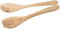 Fackelmann 30855 Couverts à Salade, Ustensile de Cuisine, Olivier, Bois, 30 cm