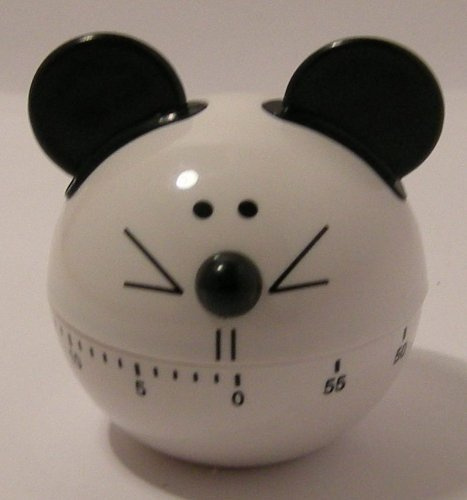 Kurzzeitwecker - Küchenwecker - Maus - 60 Minuten