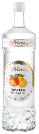Prinz Obstler, Traditionelle 40% vol.