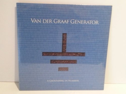 Van Der Graaf Generator A GROUNDING IN NUMBERS, EVDGLP 1002