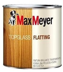 FLATTING INCOLORE BRILLANTE PER LEGNO TOPGLASS 0,750 LT MAX MEYER