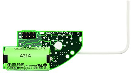 Ei Electronics Professional 10-Year Wireless Module with Advanced Functions for Smoke Alarm, own Lithium Battery – Green Ei600MRF