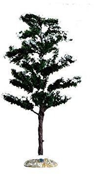 Lemax Village Collection Conifer Tree Medium 6 inch # 64092