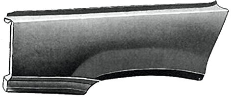 Equal Quality L00880 Parafango Anteriore Destro