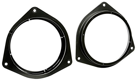 Lautsprecher Einbauset Ringe Adapter für Toyota Corolla E12 01/2002-02/2007 165mm