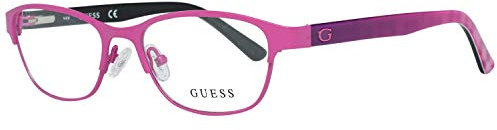 Guess Unisex-Erwachsene GU9170 073 49 Brillengestelle, Pink (Rosa Op)