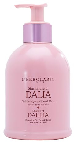 L'erbolario Gel Limpiador Viso y Manos Sombras de Dalia 280ML