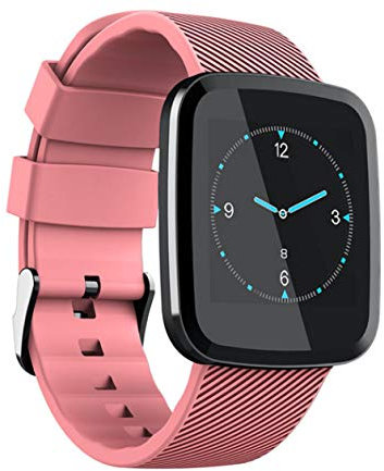 HPYHPY Smart Watch Bluetooth Wristband Real-Time Frequenza cardiaca Sonno Monitoraggio Fitness Tracker Impermeabile Sport Orologio Bracciale